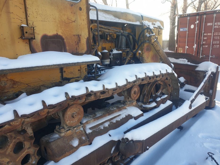 Бульдозер ЧТЗ Т-170