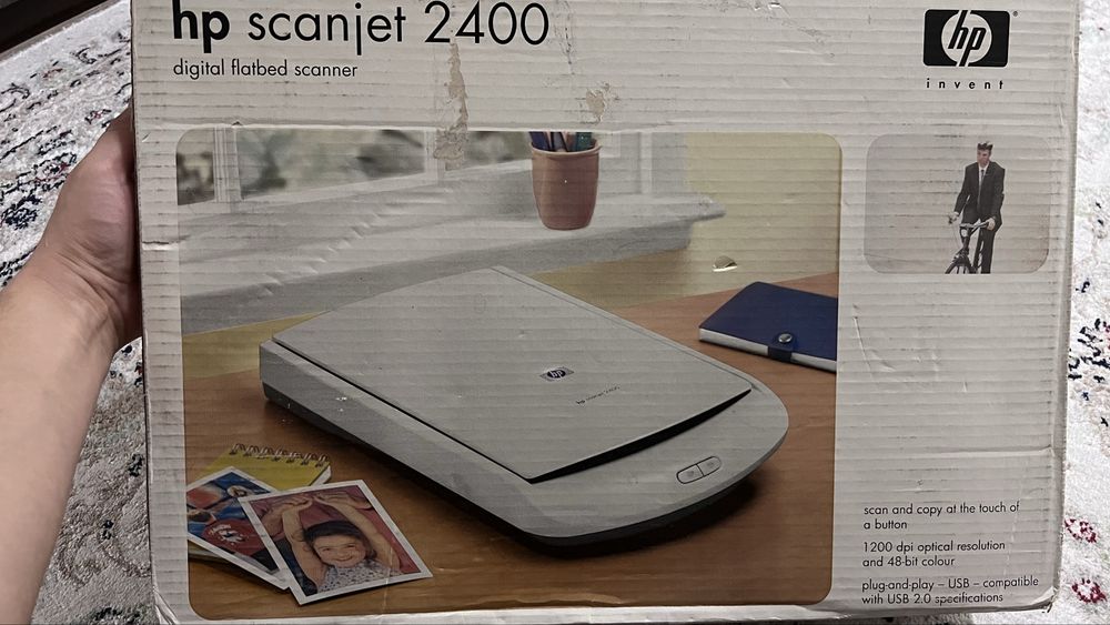 Сканер hp scanjet 2400