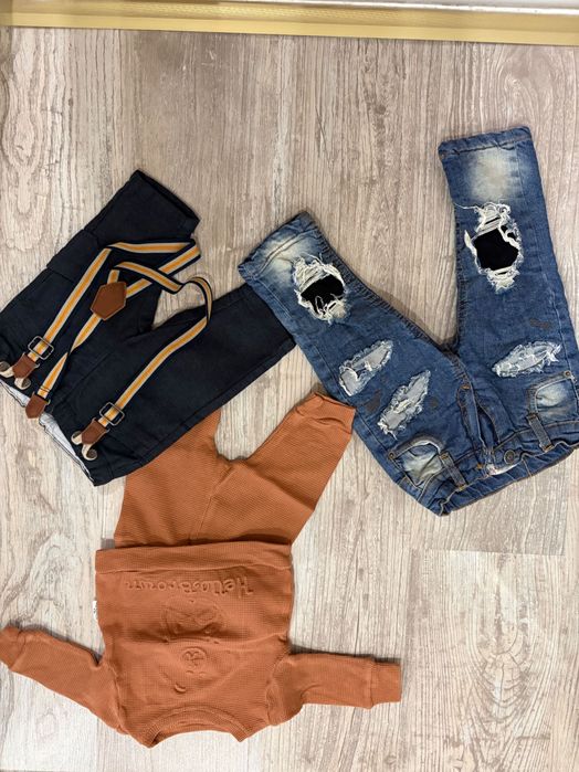 Лот бебешки дрехи