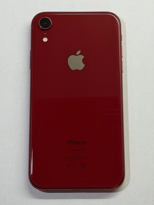 iPhone XR Red 93% battery