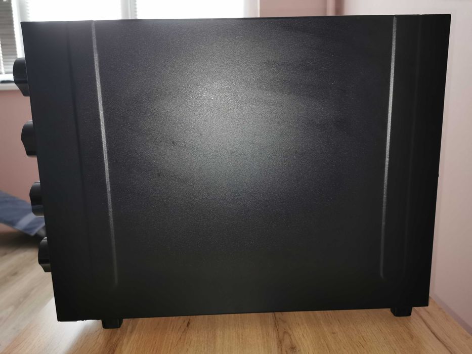 Електрическа фурна Termomax TR7011, 2000w, 70л, черен