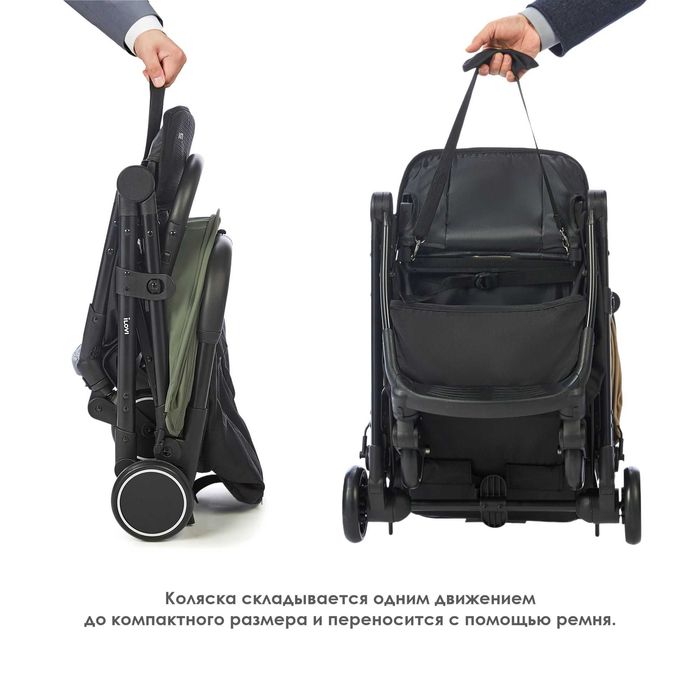 Коляска Ilovi Folki. Новые