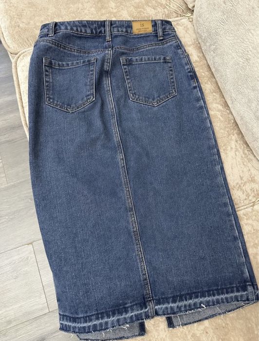 Джинсовая юбка