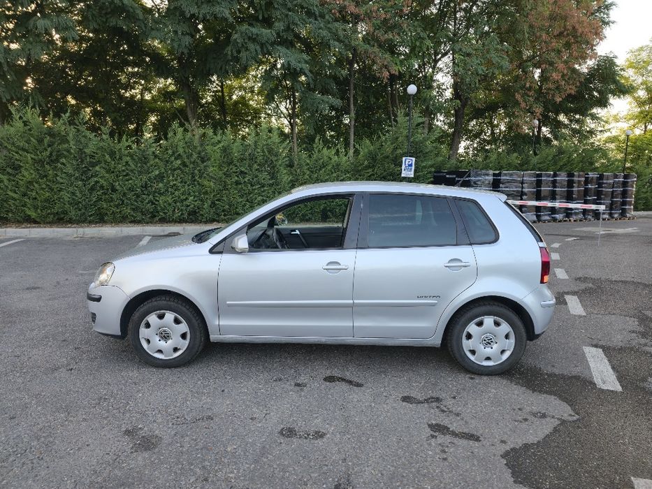 Volkswagen polo 1.2 benzina 2009