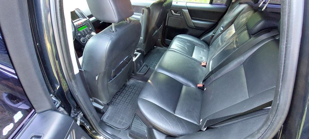 Dezmembrez LAND ROVER FREELANDER 2 TD4 SE 2008, 4x4, automat, negru