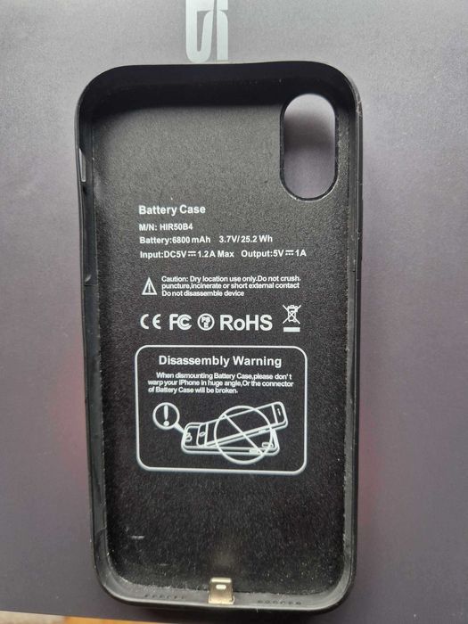 Husa cu baterie IPhone XR