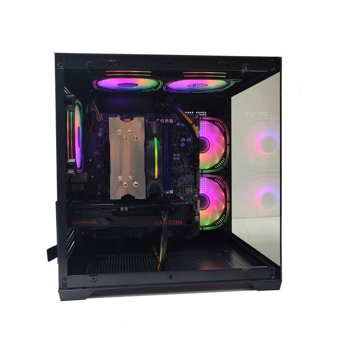 Calculator Gaming Intel Core i5 12400F, 32GB DDR4, NVME 1TB, video RTX