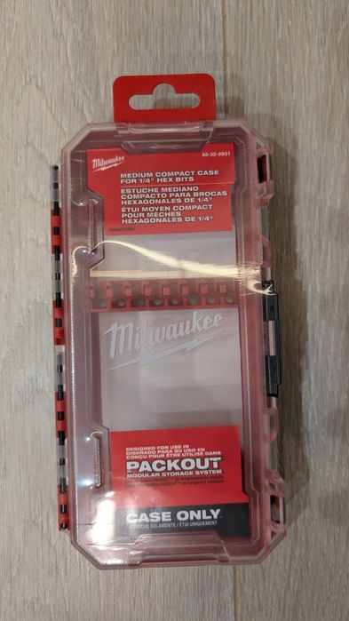 Кейсы для оснастки Milwaukee