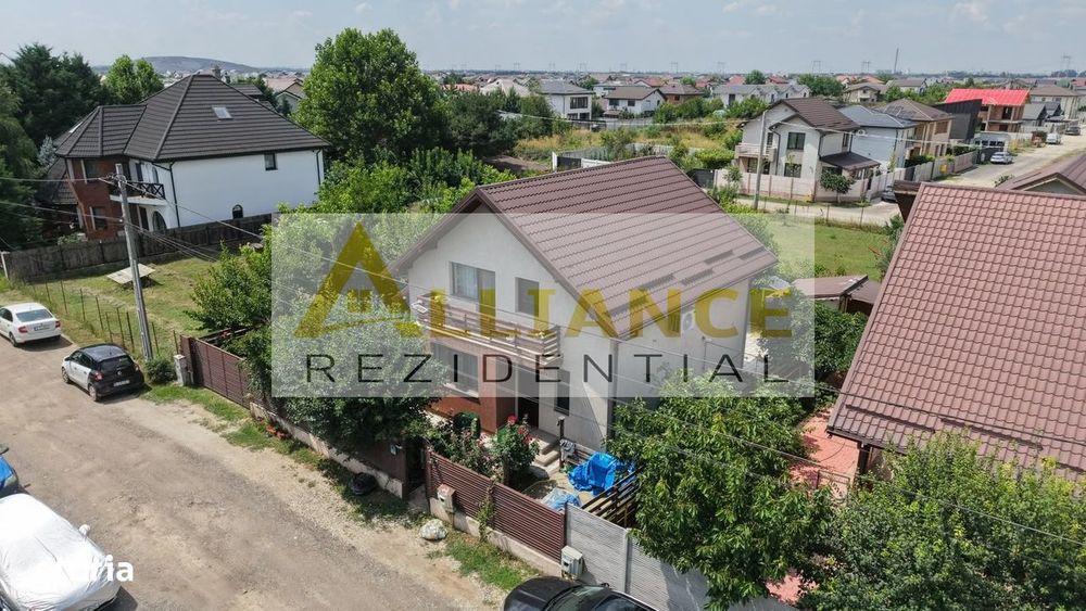 Casa Individuala Cu Piscina - Comuna Berceni