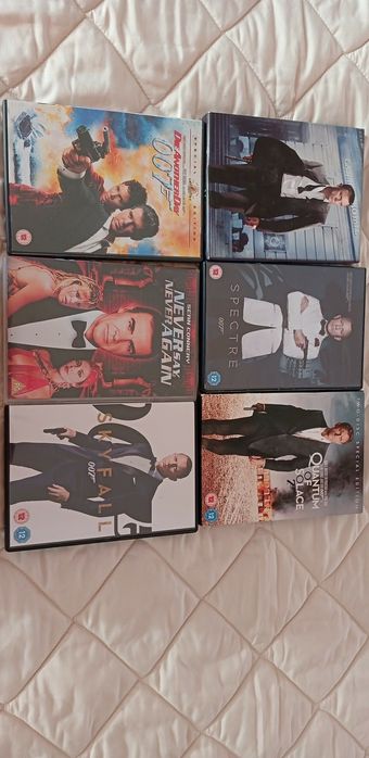 James Bond DVD колекция