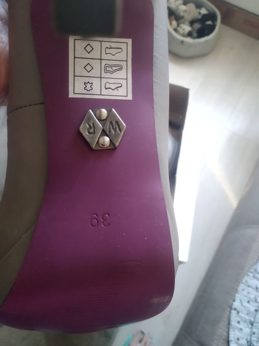 Туфли. Производство Германия. Размер 39.