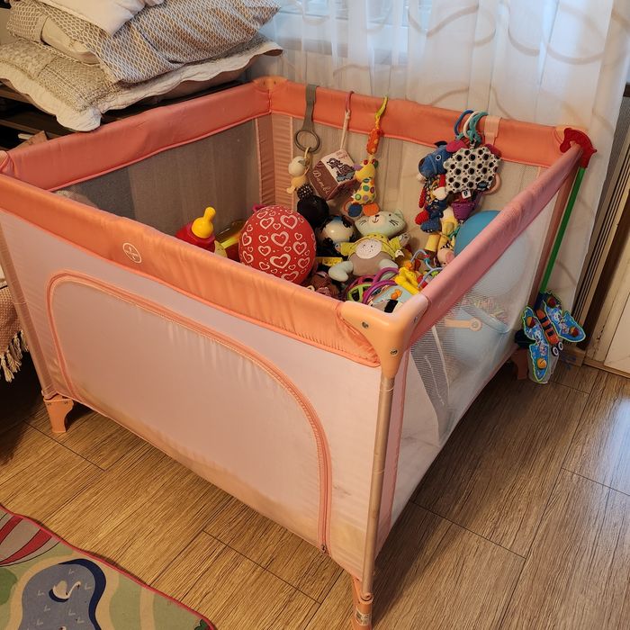 Кошара за игра сгъваема подарък