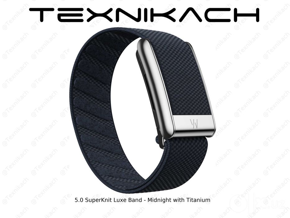 Whoop 5.0 SuperKnit Luxe Band • Yetkazib berish • Tekshirib to‘lash