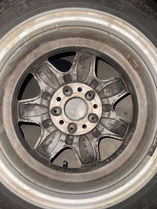 Диски мерседес r15 5×112