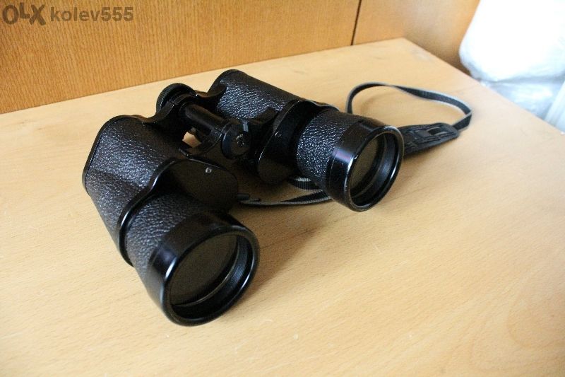 Бинокъл 12x50 немски стар REVUE