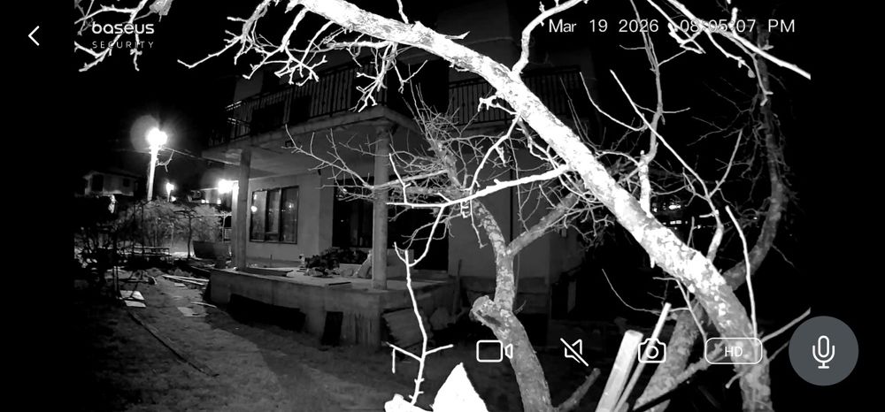 Охранителна соларна камера - Baseus S1 Lite