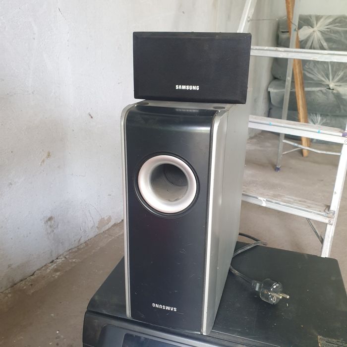 Стереосистема колонки