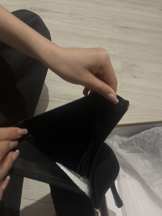 Обувь ZARA,черный