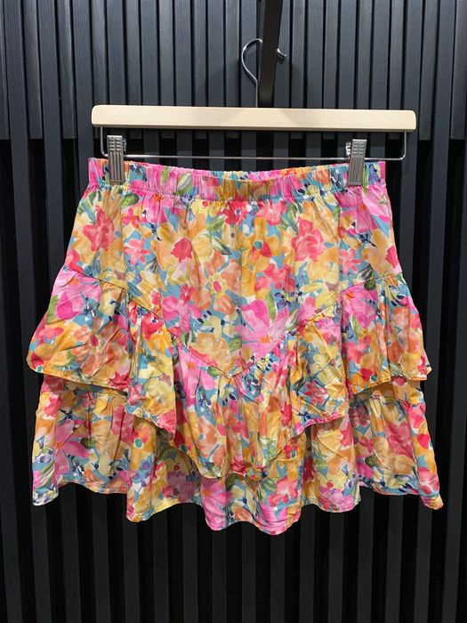 Vând haine noi de vara - fusta si rochie inflorate La Comet!