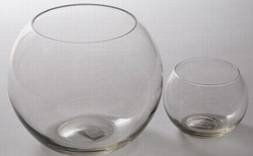 Круглые аквариумы!