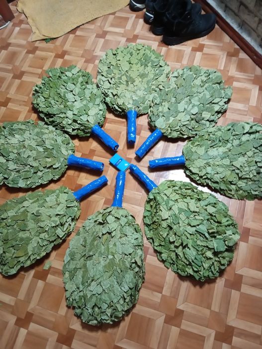Банные веники(берёза)
