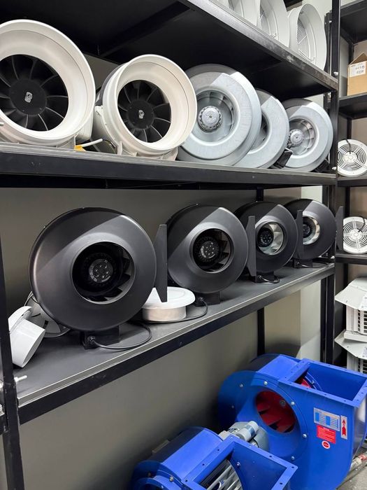 Канальный вентилятор типа ТТ. Гарантия 12 месяцев. Турция