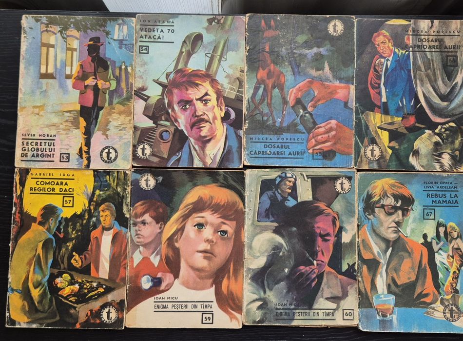 Colectie 61 numere Clubul Temerarilor