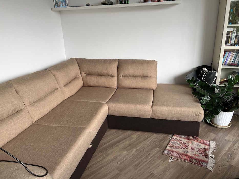 canapea coltar extensibila Celia mobexpert