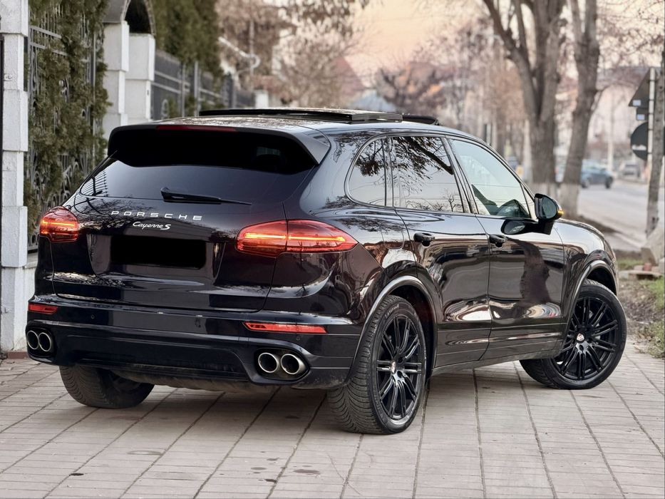 Vand/Schimb Cayene Facelift 4,2D FULL OPTION