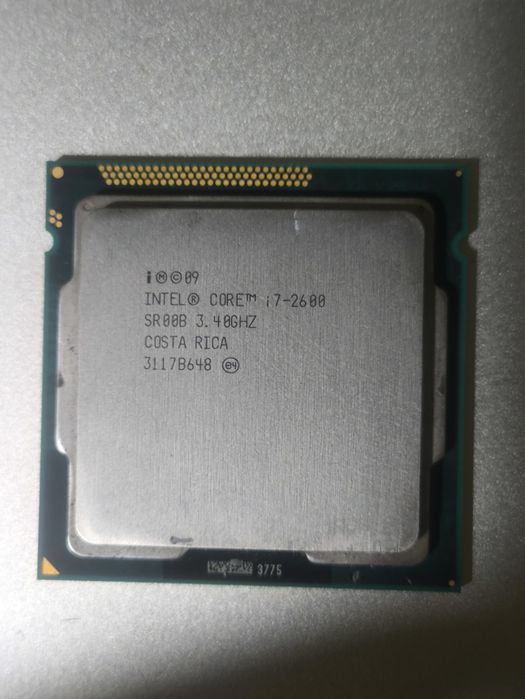 Intel core i7 2600