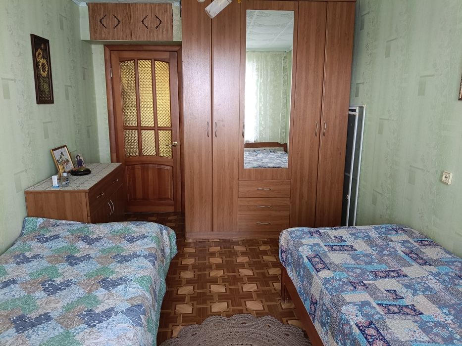 Трёхкомнатная квартира