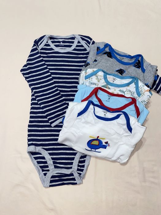 Боди длинный рукав от Carters