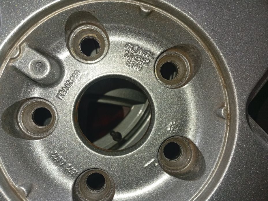 Продам оригинальные диски Ауди