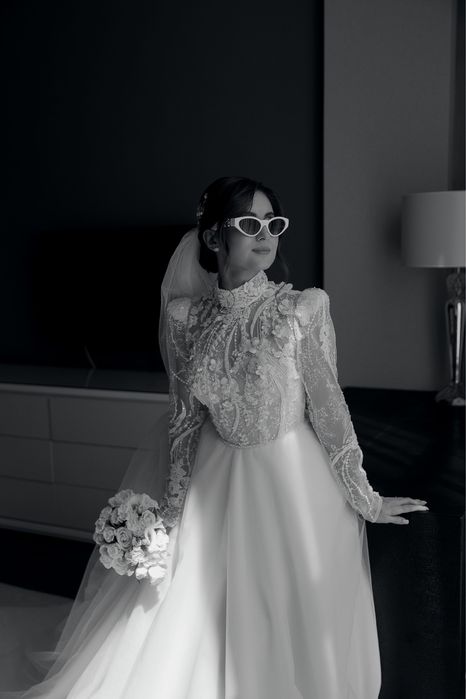 свадебное платье