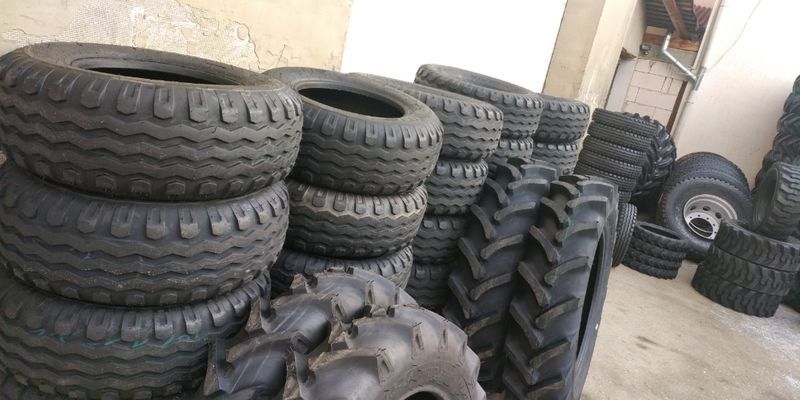 cauciucuri noi 10.0/75-15.3 pentru balotiere sau miguri de gunoi HXYT