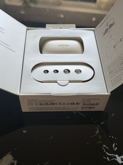 Casti Jabra Elite 3, Bluetooth, anulate zgomot, 4 microfoane,noi!
