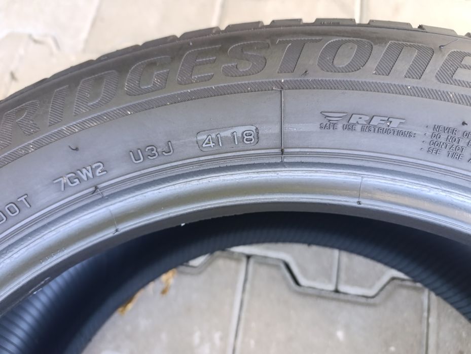 Anvelope de iarnă 245 50 19 Bridgestone Runflat*BMW