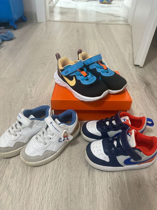 Детски маратонки nike, champion