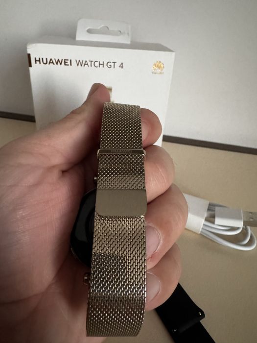 Смарт часовник Huawei GT4 41 mm Gold