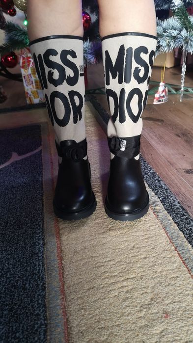 Cizme Miss Dior!