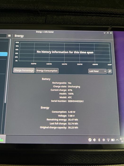 Steam Deck OLED 512gb