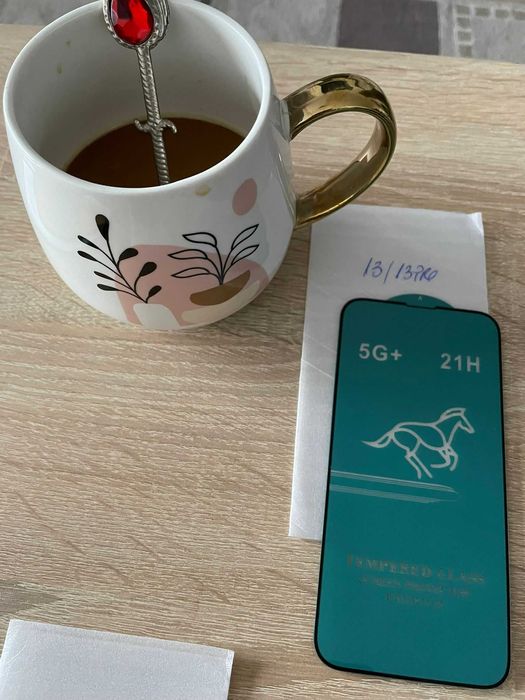  Folie sticla iPhone  11 12 13 14 15 16 17 Pro și Pro Max