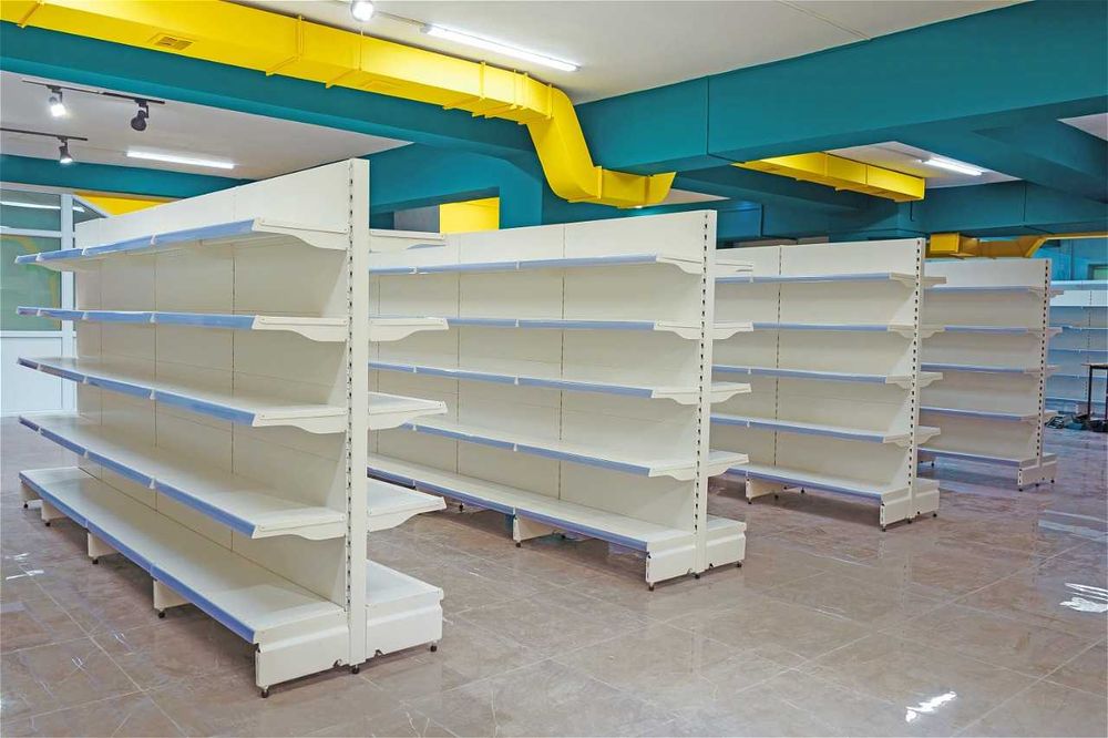 Стеллаж металлический сборный, konstruktiv metall stellajlar