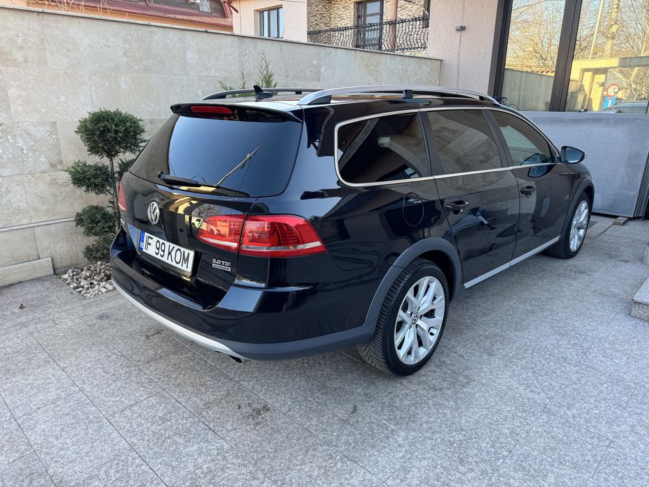 Vw Passat B7 Alltrack 4Motion/Dsg/Panoramic/Camera marsarier