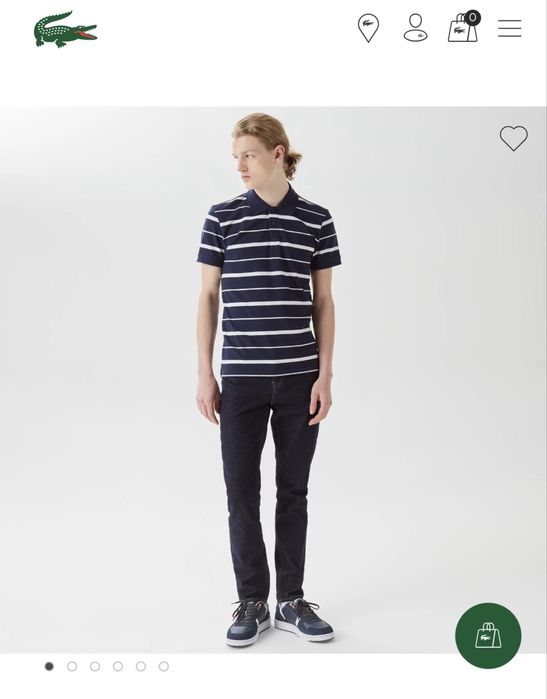 Blugi Lacoste originali 100%