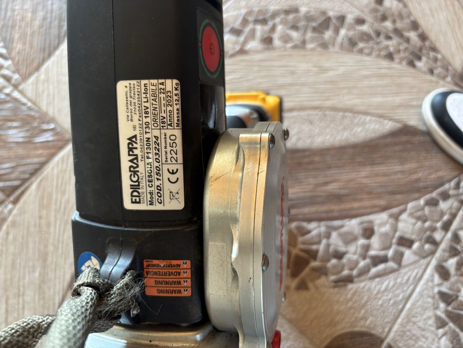 vand Edilgrappa F130N T30.