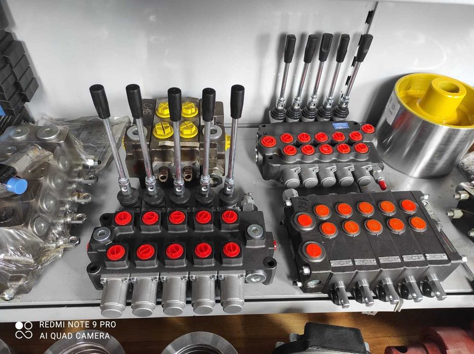 Гидрораспределитель опор 5Р80 на Автокран