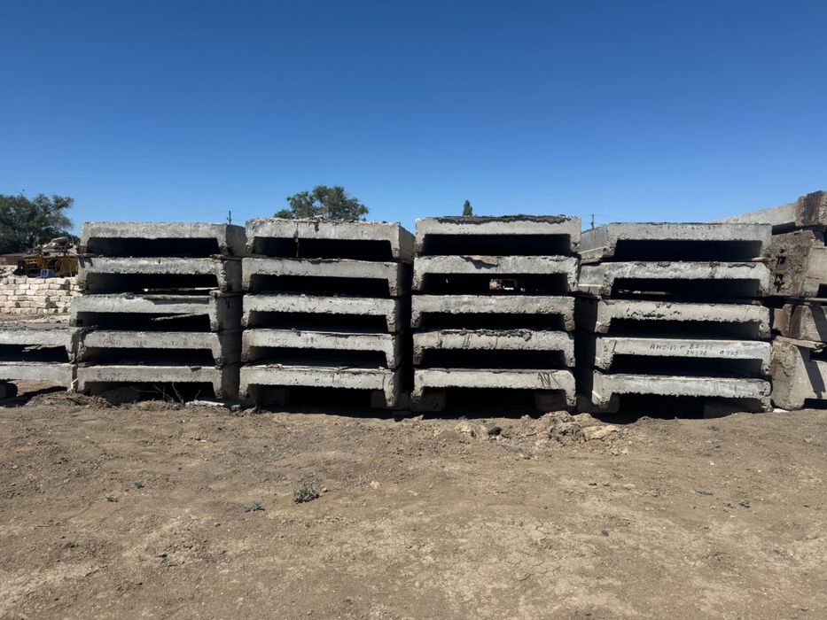 Плита перекрытия П образной