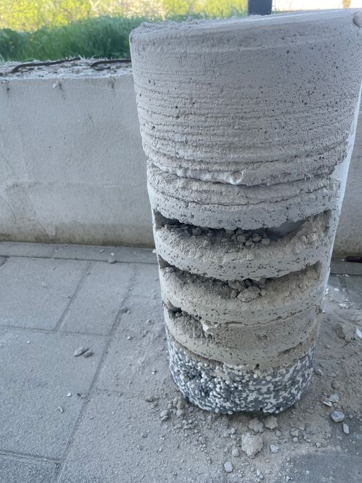 Executăm  Carotări diamantate în beton , cărămidă ,BCA și Piatră