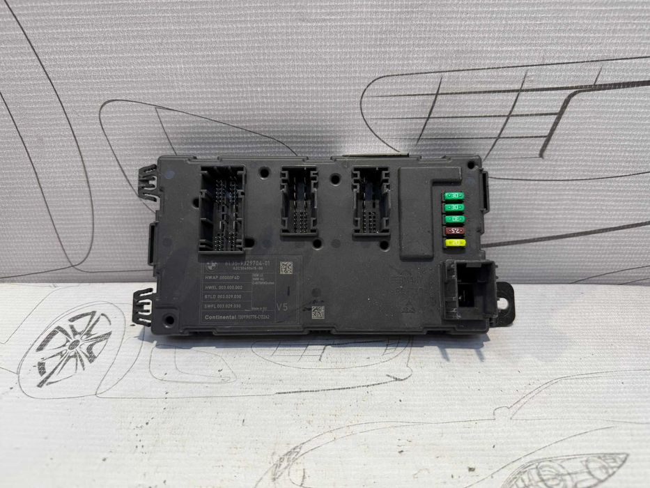 Modul confort BCM / Unitate caroserie (FEM / BCM) BMW Seria 4 F32 F33 61359329704 2013 / [2013-2020] / (5B3)